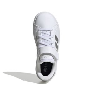 Παιδικά Παπούτσια Adidas Grand Court για Κορίτσια Silver