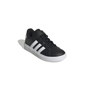 ΠΑΙΔΙΚΑ ΜΑΥΡΑ ΠΑΠΟΥΤΣΙΑ ADIDAS GRAND COURT 2.0 EL ΓΙΑ ΑΓΟΡΙΑ (Μεγέθη 28-36)