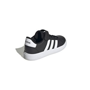 ΠΑΙΔΙΚΑ ΜΑΥΡΑ ΠΑΠΟΥΤΣΙΑ ADIDAS GRAND COURT 2.0 EL ΓΙΑ ΑΓΟΡΙΑ (Μεγέθη 28-36)