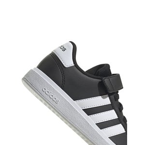 ΠΑΙΔΙΚΑ ΜΑΥΡΑ ΠΑΠΟΥΤΣΙΑ ADIDAS GRAND COURT 2.0 EL ΓΙΑ ΑΓΟΡΙΑ (Μεγέθη 28-36)