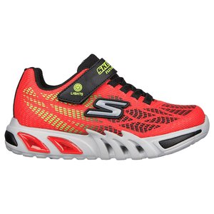 ΠΑΙΔΙΚΑ ΚΟΚΚΙΝΑ/ΜΑΥΡΑ ΑΘΛΗΤΙΚΑ ΠΑΠΟΥΤΣΙΑ SKECHERS FLEX – GLOW ELITE – VORLO ΓIA ΑΓΟΡΙΑ