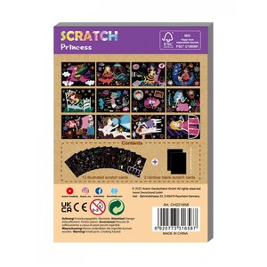 Avenir Βιβλίο Ζωγραφικής-Scratch Πριγκίπισσα