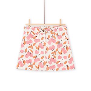 Παιδική Φούστα για Κορίτσια Pink Cherries
