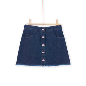 Παιδική Φούστα για Κορίτσια Dark Denim