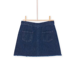 Παιδική Φούστα για Κορίτσια Dark Denim