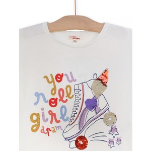 Παιδική Μπλούζα για Κορίτσια You roll girl