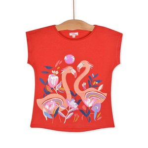 Παιδική Μπλούζα για Κορίτσια Red Flamingo