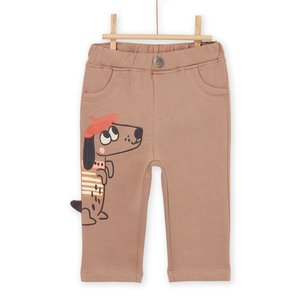 Βρεφικό Παντελόνι για Αγόρια Brown Dog