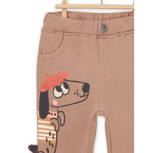 Βρεφικό Παντελόνι για Αγόρια Brown Dog
