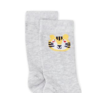 Βρεφικές Κάλτσες για Αγόρια Gray Tiger