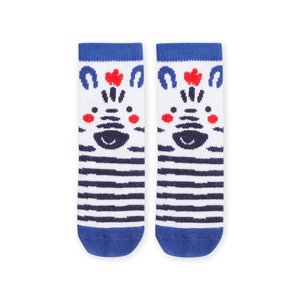 Βρεφικές Κάλτσες για Αγόρια Blue Zebras