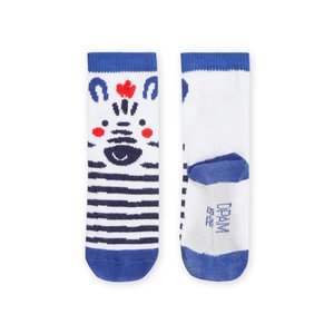 Βρεφικές Κάλτσες για Αγόρια Blue Zebras