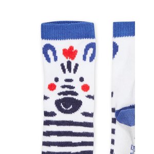 Βρεφικές Κάλτσες για Αγόρια Blue Zebras