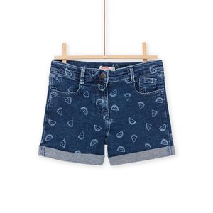 Παιδικό Σορτς για Κορίτσια Denim Watermelon