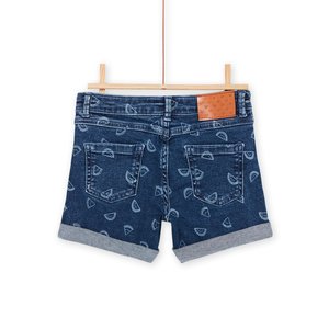 Παιδικό Σορτς για Κορίτσια Denim Watermelon