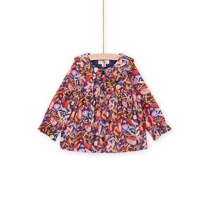 Βρεφική Μπλούζα για Αγόρια Multi Floral