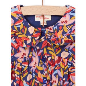 Βρεφική Μπλούζα για Αγόρια Multi Floral