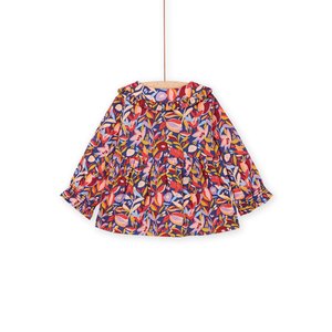 Βρεφική Μπλούζα για Αγόρια Multi Floral