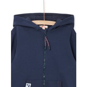 Παιδική Ζακέτα για Αγόρια Navy Blue