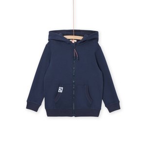 Παιδική Ζακέτα για Αγόρια Navy Blue