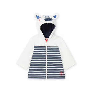 Βρεφικό Μπουφάν για Αγόρια Blue Zebra