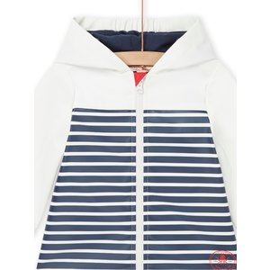 Βρεφικό Μπουφάν για Αγόρια Blue Zebra