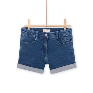 Παιδικό Σορτς για Κορίτσια Classic Denim
