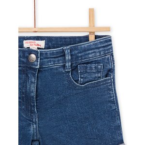 Παιδικό Σορτς για Κορίτσια Classic Denim