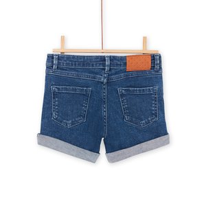 Παιδικό Σορτς για Κορίτσια Classic Denim