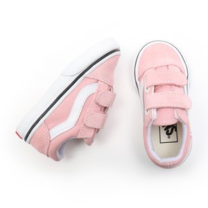 ΒΡΕΦΙΚΑ ΠΑΠΟΥΤΣΙΑ VANS OLD SKOOL V PINK ΓΙΑ ΚΟΡΙΤΣΙΑ