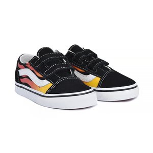 ΒΡΕΦΙΚΑ ΠΑΠΟΥΤΣΙΑ VANS TD OLD SKOOL V FLAME ΓΙΑ ΑΓΟΡΙΑ