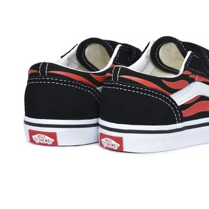 ΒΡΕΦΙΚΑ ΠΑΠΟΥΤΣΙΑ VANS TD OLD SKOOL V FLAME ΓΙΑ ΑΓΟΡΙΑ