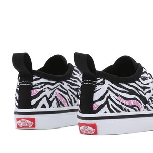 ΒΡΕΦΙΚΑ ΠΑΠΟΥΤΣΙΑ VANS TD AUTHENTIC ZEBRA ΓΙΑ ΚΟΡΙΤΣΙΑ