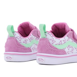 ΒΡΕΦΙΚΑ ΠΑΠΟΥΤΣΙΑ VANS OLD SKOOL V COMFYCUSH PINK ΓΙΑ ΚΟΡΙΤΣΙΑ