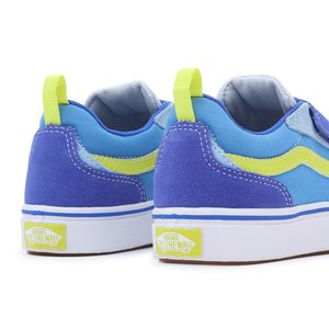 ΠΑΙΔΙΚΑ ΠΑΠΟΥΤΣΙΑ VANS OLD SKOOL V COMFYCUSH BLUE ΓΙΑ ΚΟΡΙΤΣΙΑ