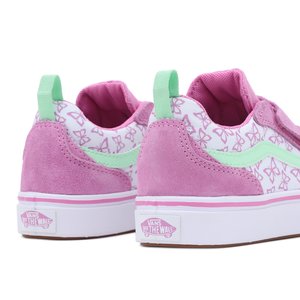 ΒΡΕΦΙΚΑ ΠΑΠΟΥΤΣΙΑ VANS OLD SKOOL V COMFYCUSH PINK ΓΙΑ ΚΟΡΙΤΣΙΑ