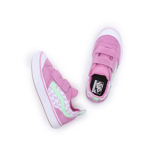 ΒΡΕΦΙΚΑ ΠΑΠΟΥΤΣΙΑ VANS OLD SKOOL V COMFYCUSH PINK ΓΙΑ ΚΟΡΙΤΣΙΑ