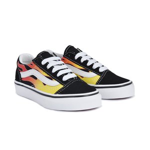 ΠΑΙΔΙΚΑ ΠΑΠΟΥΤΣΙΑ VANS TD OLD SKOOL V FLAME ΓΙΑ ΑΓΟΡΙΑ