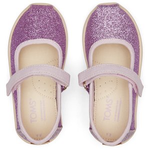 Βρεφικά Παπούτσια Τoms για Κορίτσια Glitter Purple