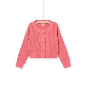 Παιδική Ζακέτα για Κορίτσια Pink