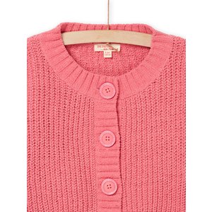Παιδική Ζακέτα για Κορίτσια Pink