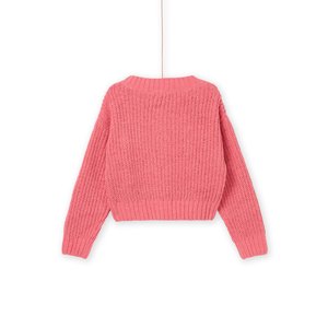 Παιδική Ζακέτα για Κορίτσια Pink