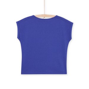 Παιδική Μπλούζα για Κορίτσια Blue Exotic