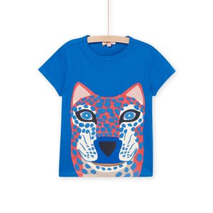 Παιδική Μπλούζα για Αγόρια Blue Tiger