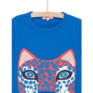 Παιδική Μπλούζα για Αγόρια Blue Tiger