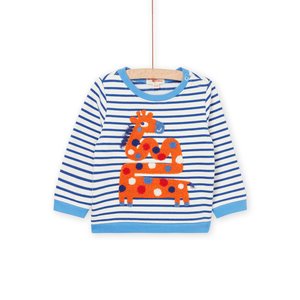 Βρεφικό Φούτερ για Αγόρια Dotted Giraffe