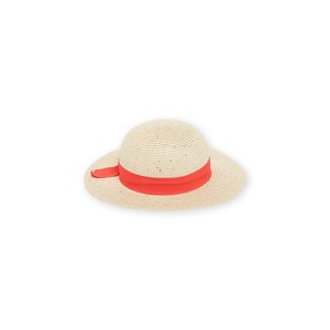 Παιδικό Καπέλο για Κορίτσια Straw Orange