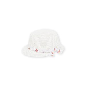 Βρεφικό Καπέλο για Κορίτσια Classic White