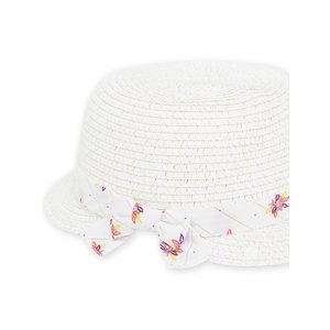 Βρεφικό Καπέλο για Κορίτσια Classic White