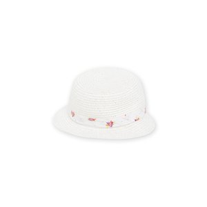 Βρεφικό Καπέλο για Κορίτσια Classic White